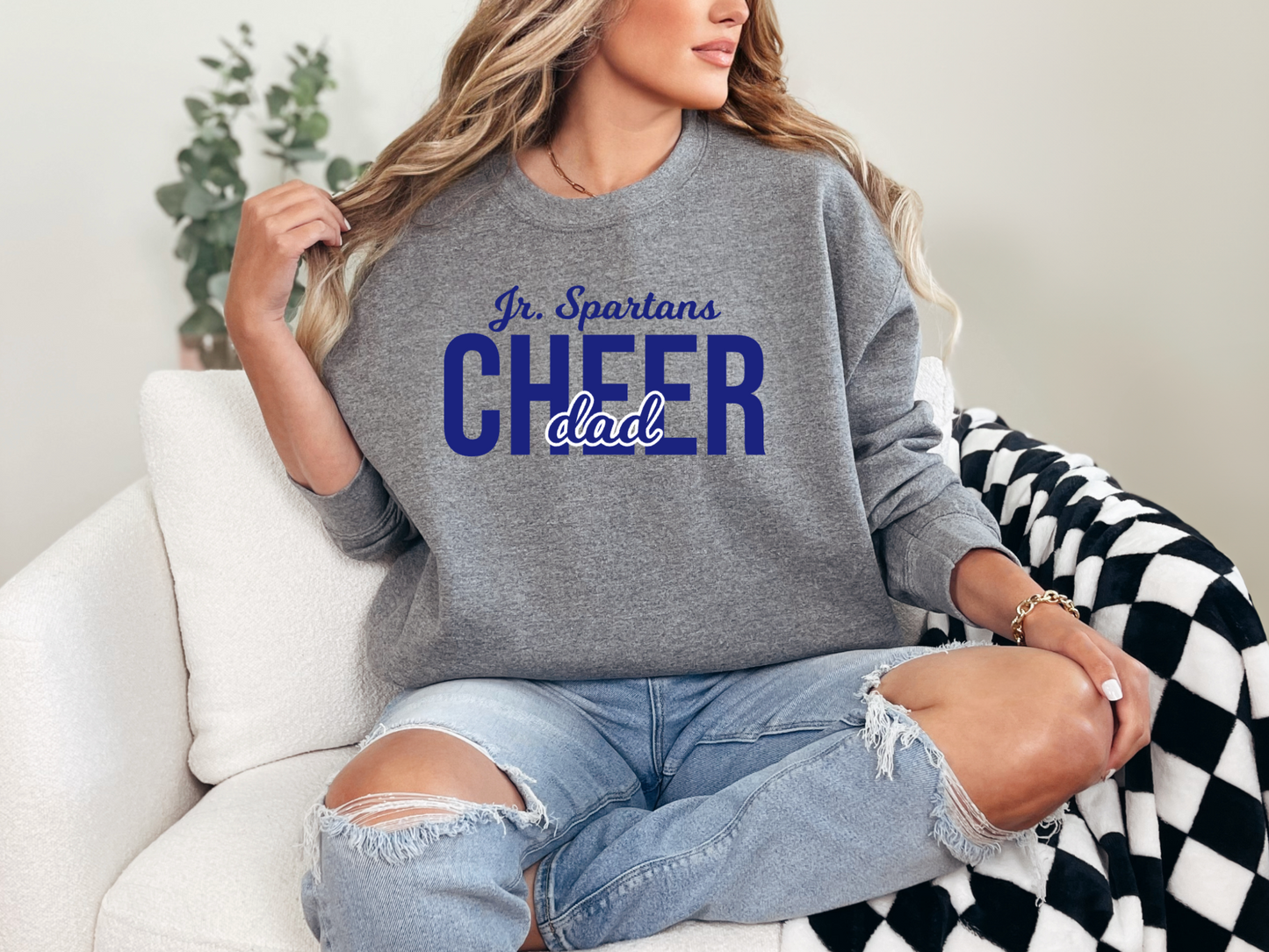 Cheer Dad Crewneck