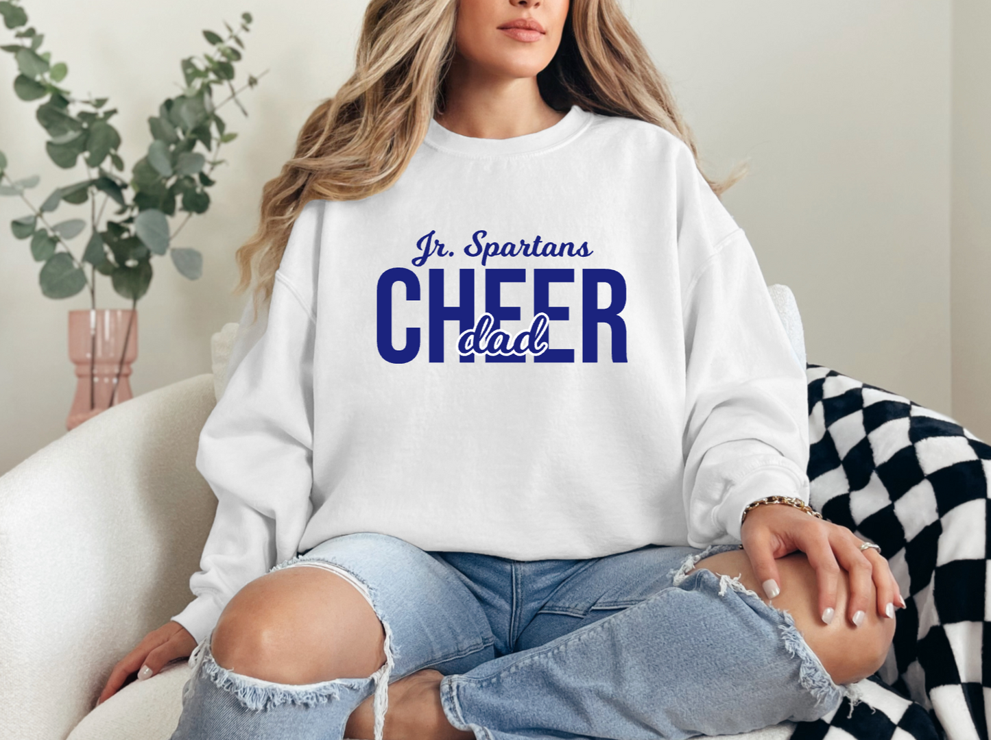 Cheer Dad Crewneck
