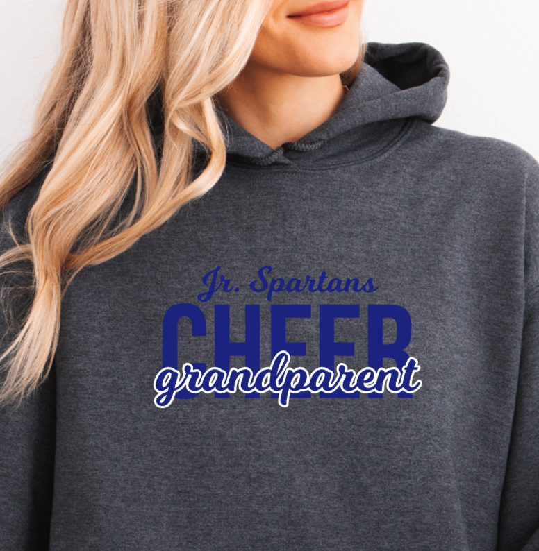 Cheer Grandparents Hoodie