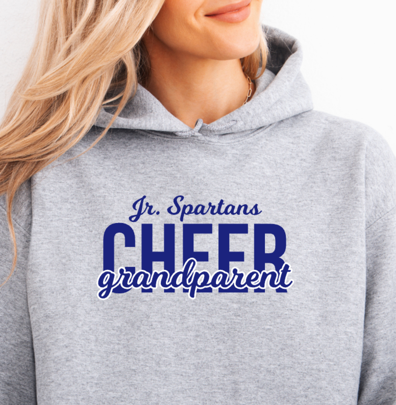 Cheer Grandparents Hoodie