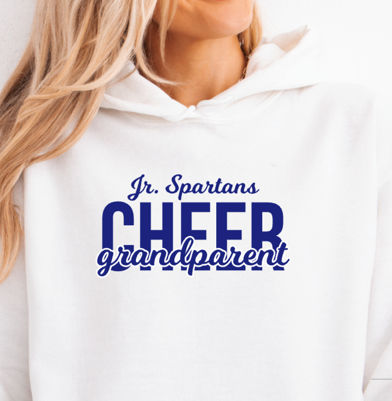 Cheer Grandparents Hoodie