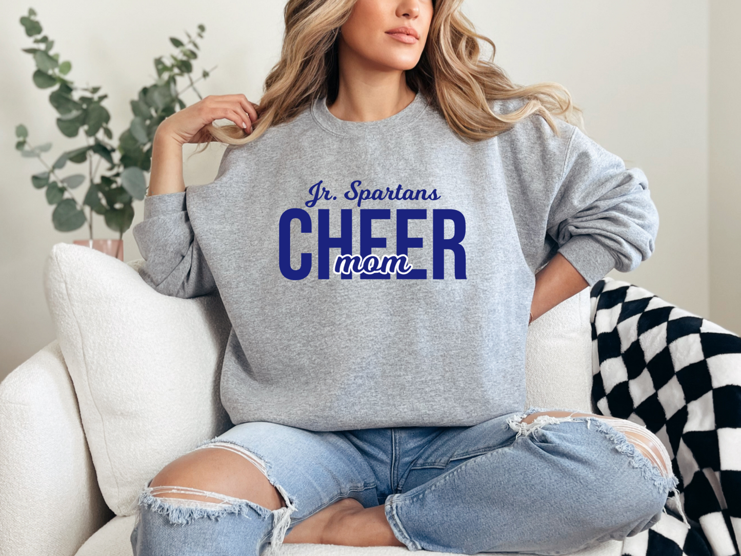 Cheer Mom Crewneck