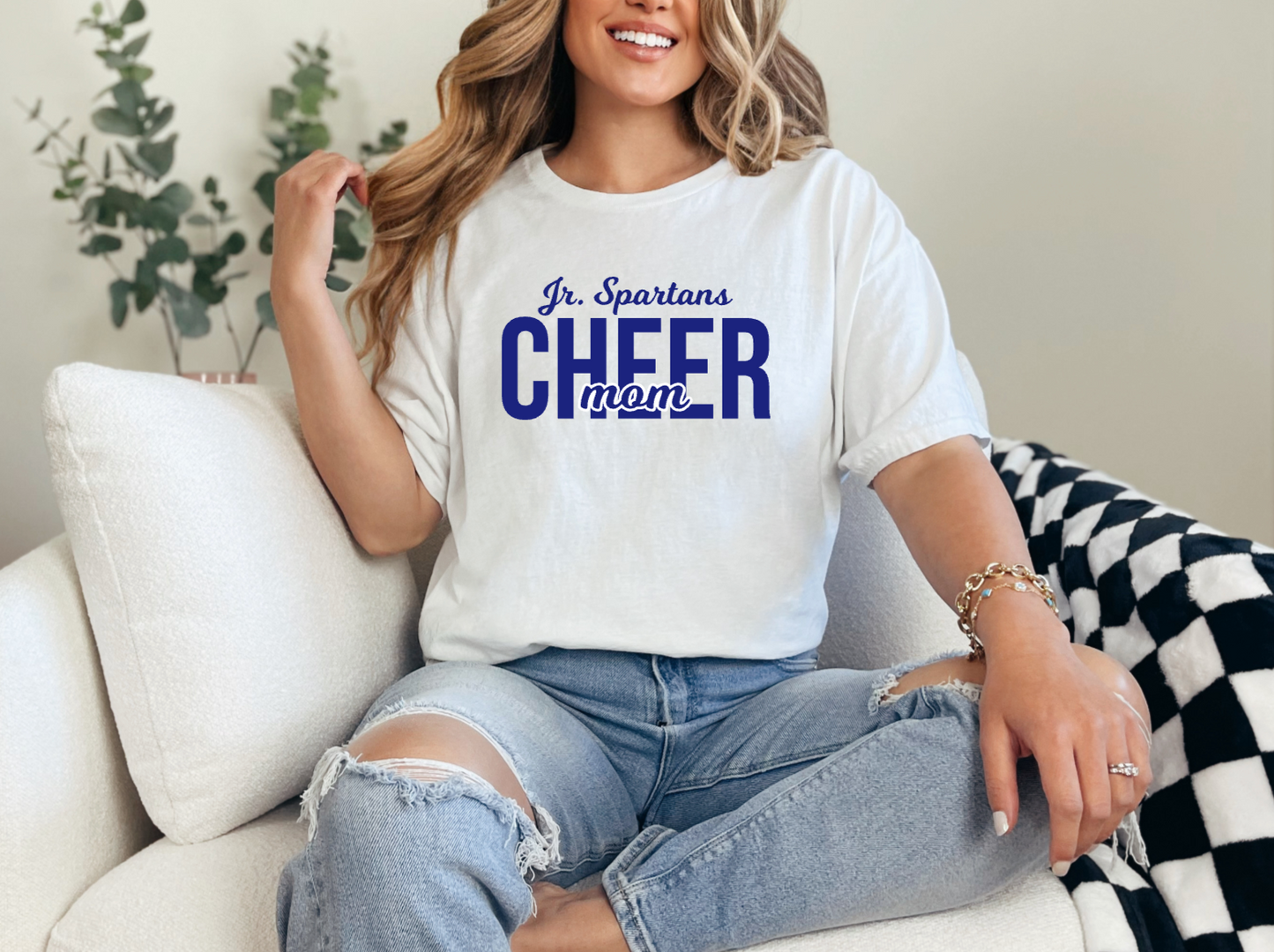 Cheer Mom Short Sleeve