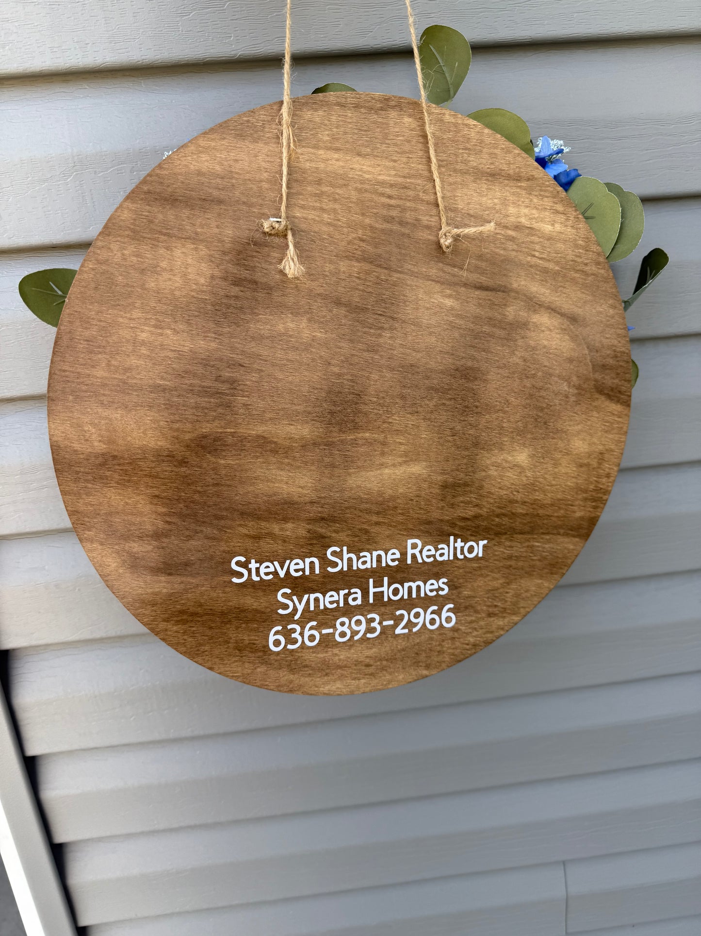 Custom Front Door Sign