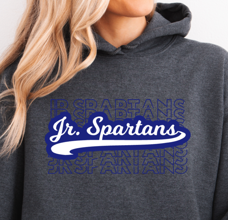 Jr Spartans Sport Hoodie