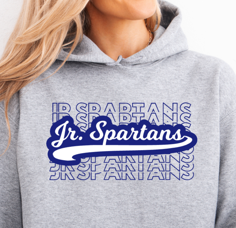 Jr Spartans Sport Hoodie