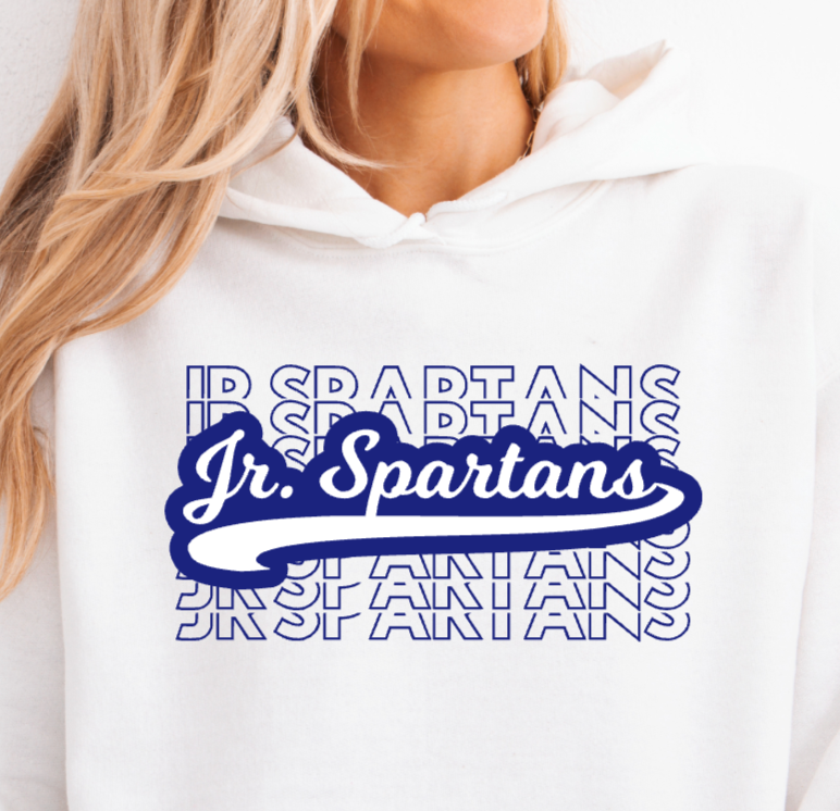 Jr Spartans Sport Hoodie