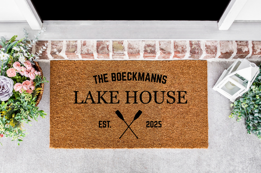 Lake House Porch Mat