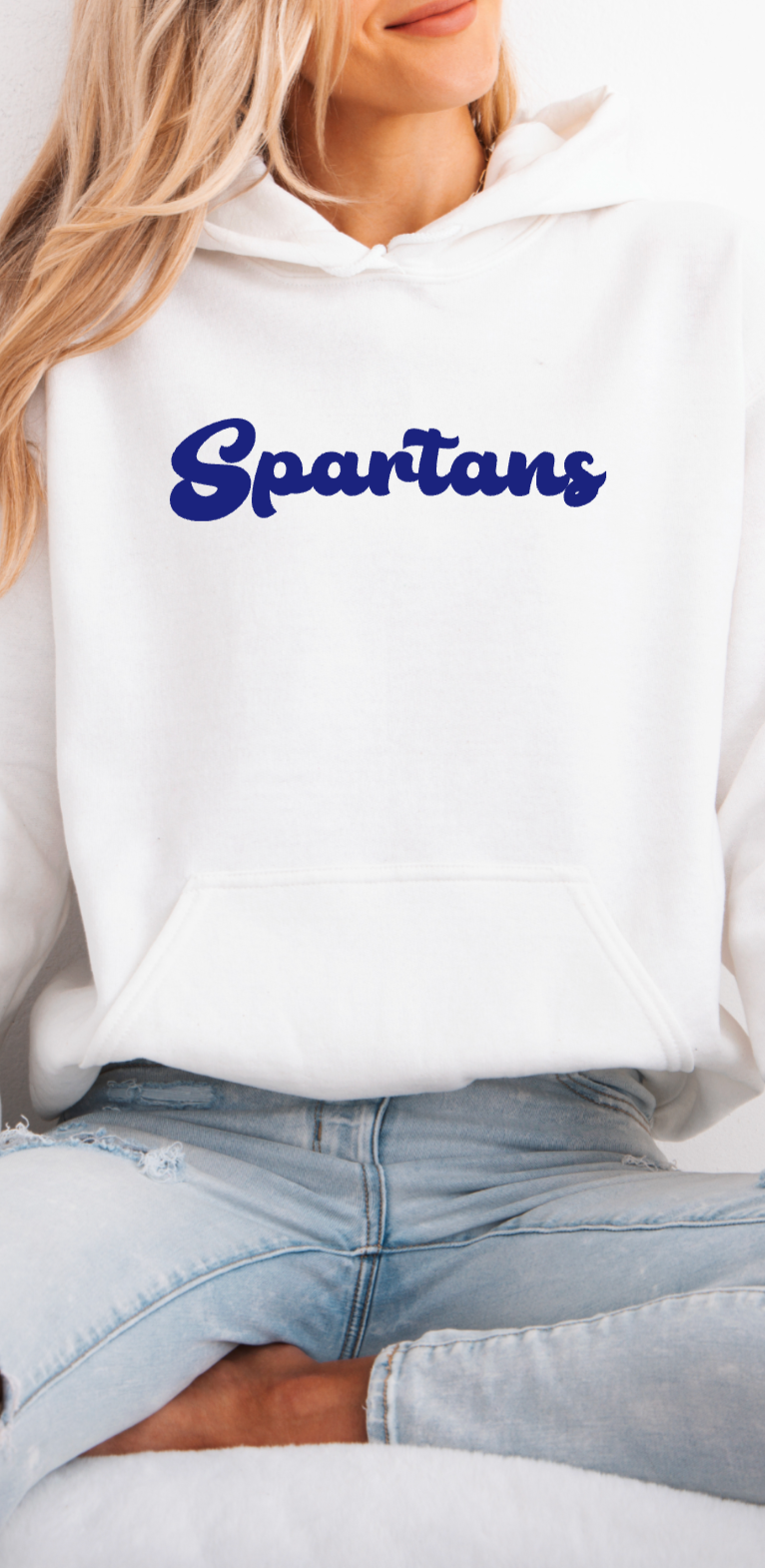 Spartans Cursive Hoodie