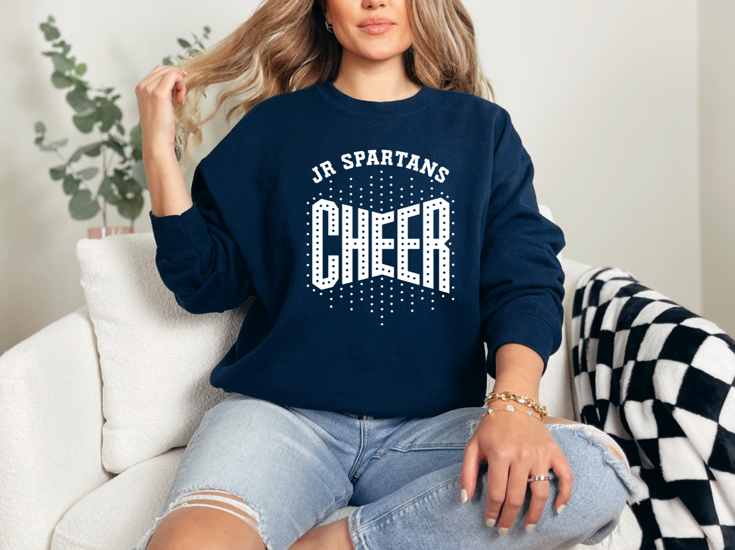 Jr Spartans Starlight Crewneck