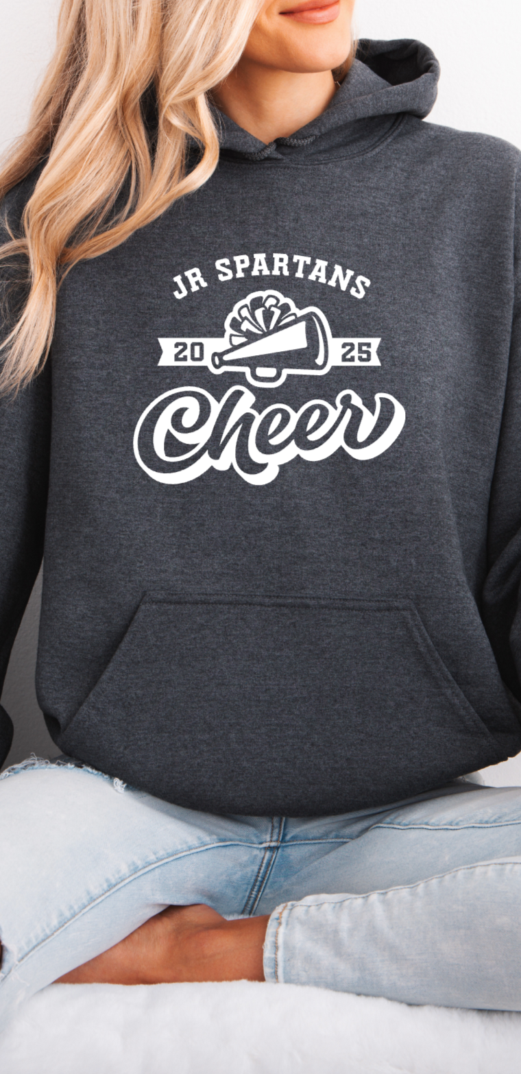 Jr Spartans Megaphone Hoodie