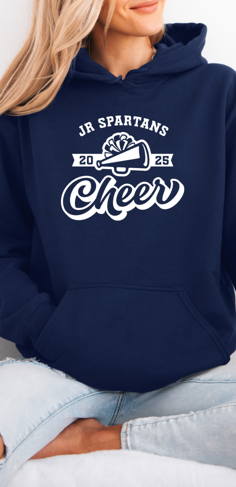 Jr Spartans Megaphone Hoodie