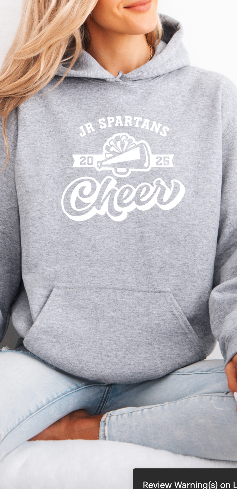 Jr Spartans Megaphone Hoodie