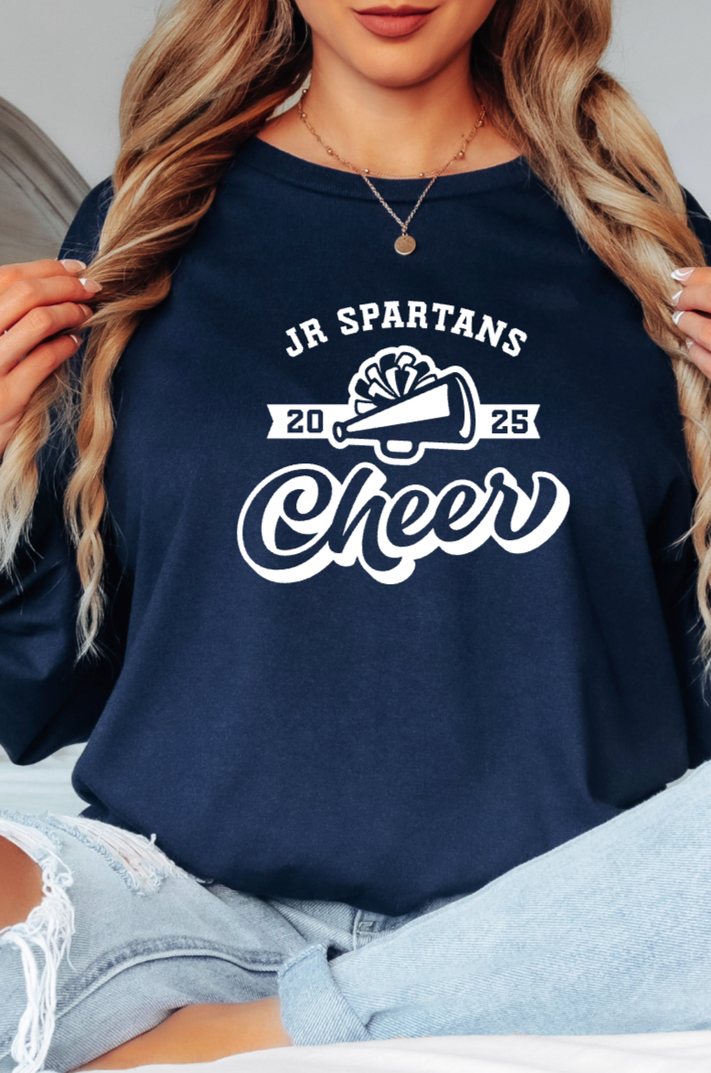 Jr Spartans Megaphone Long Sleeve