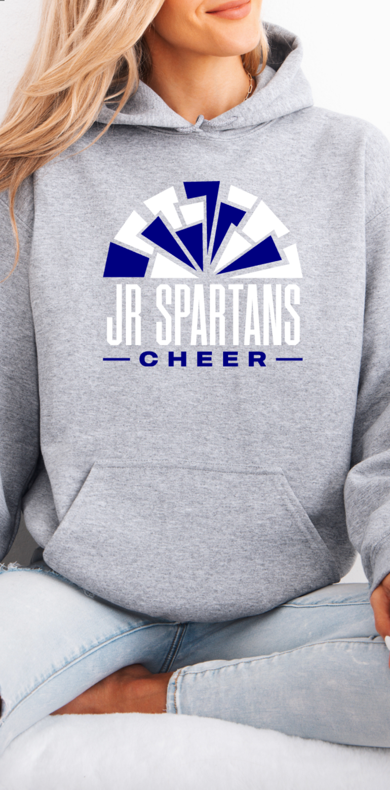 Jr Spartans Pom Pom Hoodie