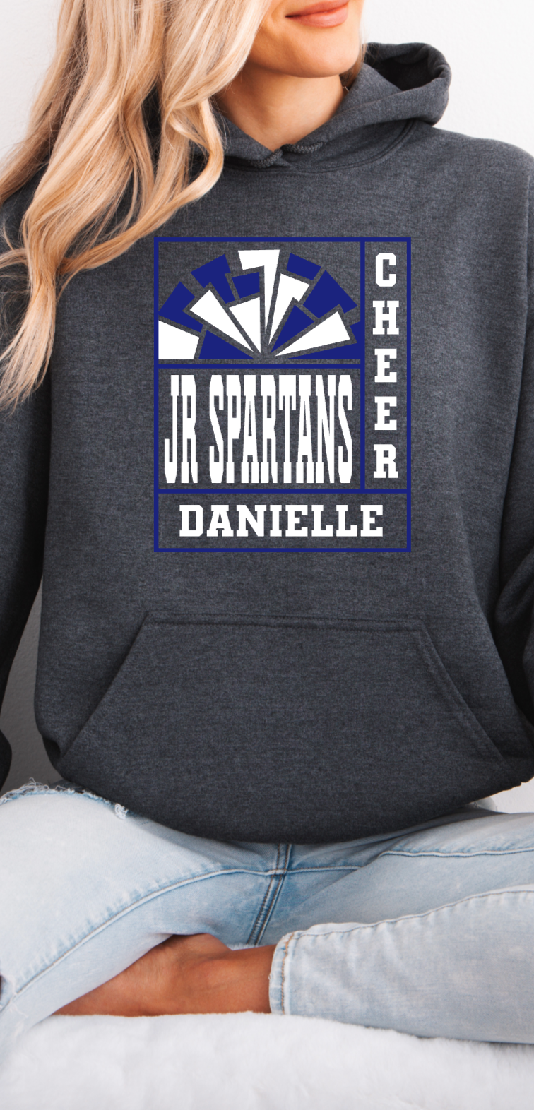 Jr Spartans Signature Hoodie