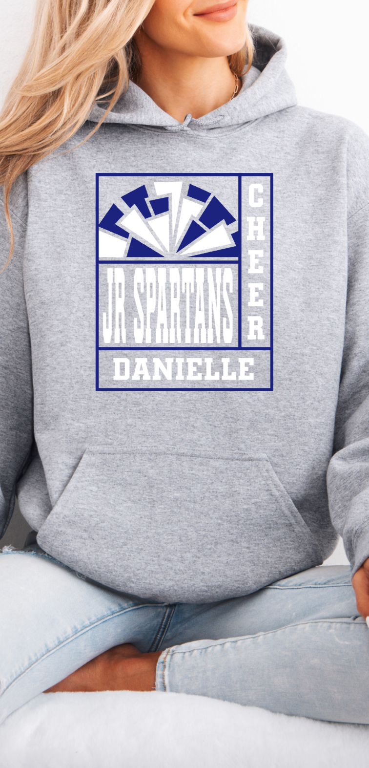 Jr Spartans Signature Hoodie