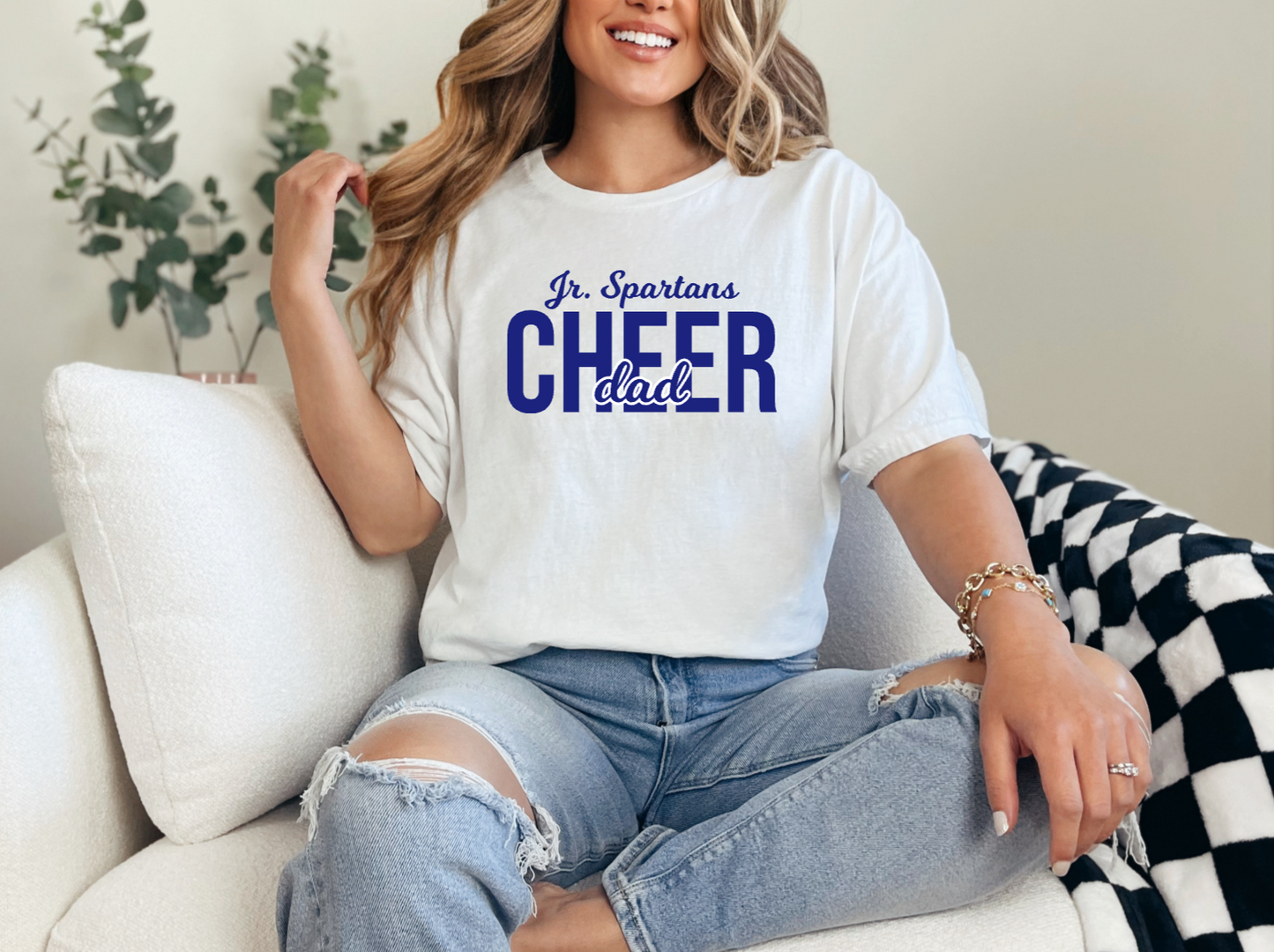 Cheer Dad Short Sleeve