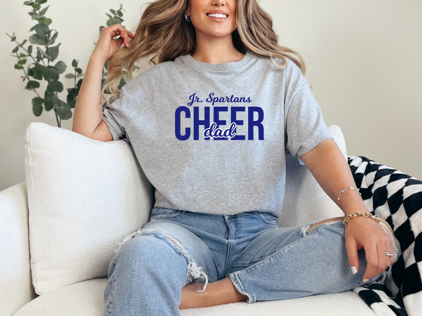 Cheer Dad Short Sleeve