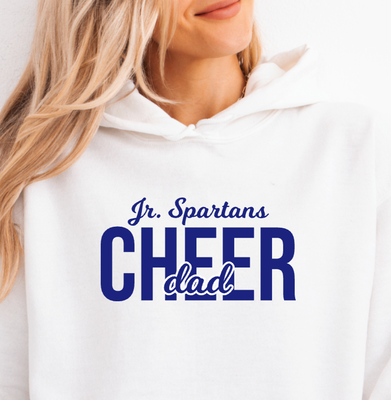 Cheer Dad Hoodie
