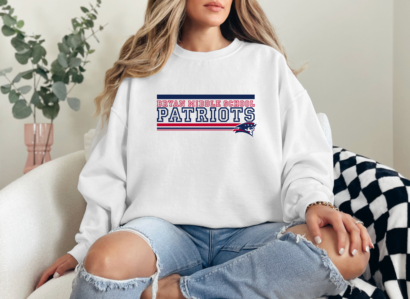 Patriots Signature Crewneck
