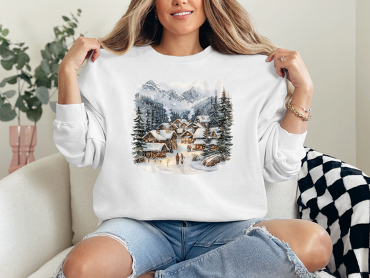 Vintage Small Town Sweatshirt