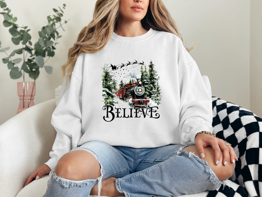 Believe Sweatshirt