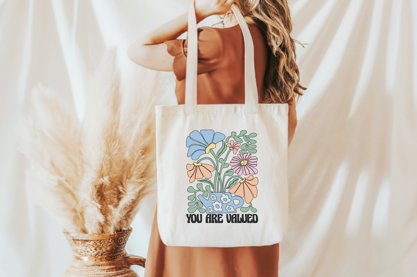 You Are Valued Tote Bag