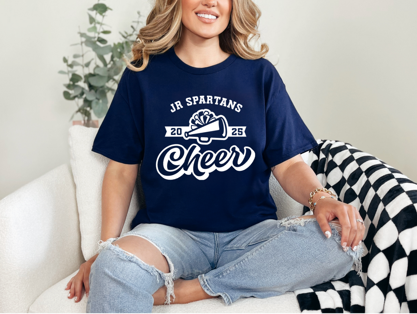 Jr Spartans Megaphone Short Sleeve