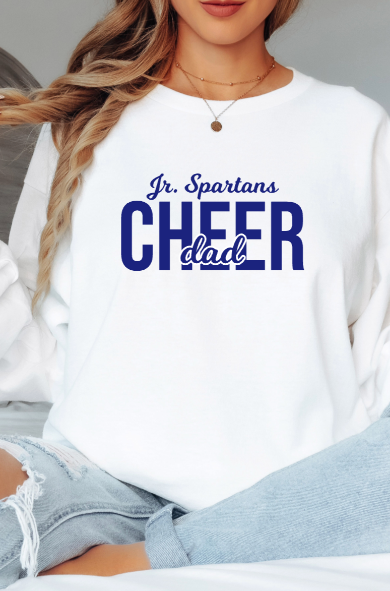 Cheer Dad Long Sleeve