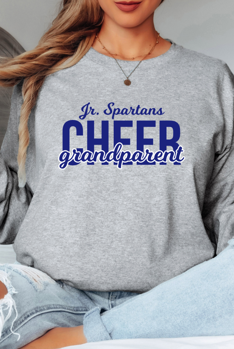 Cheer Grandparents Long Sleeve