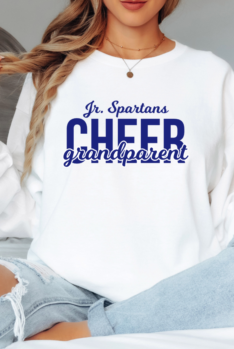 Cheer Grandparents Long Sleeve