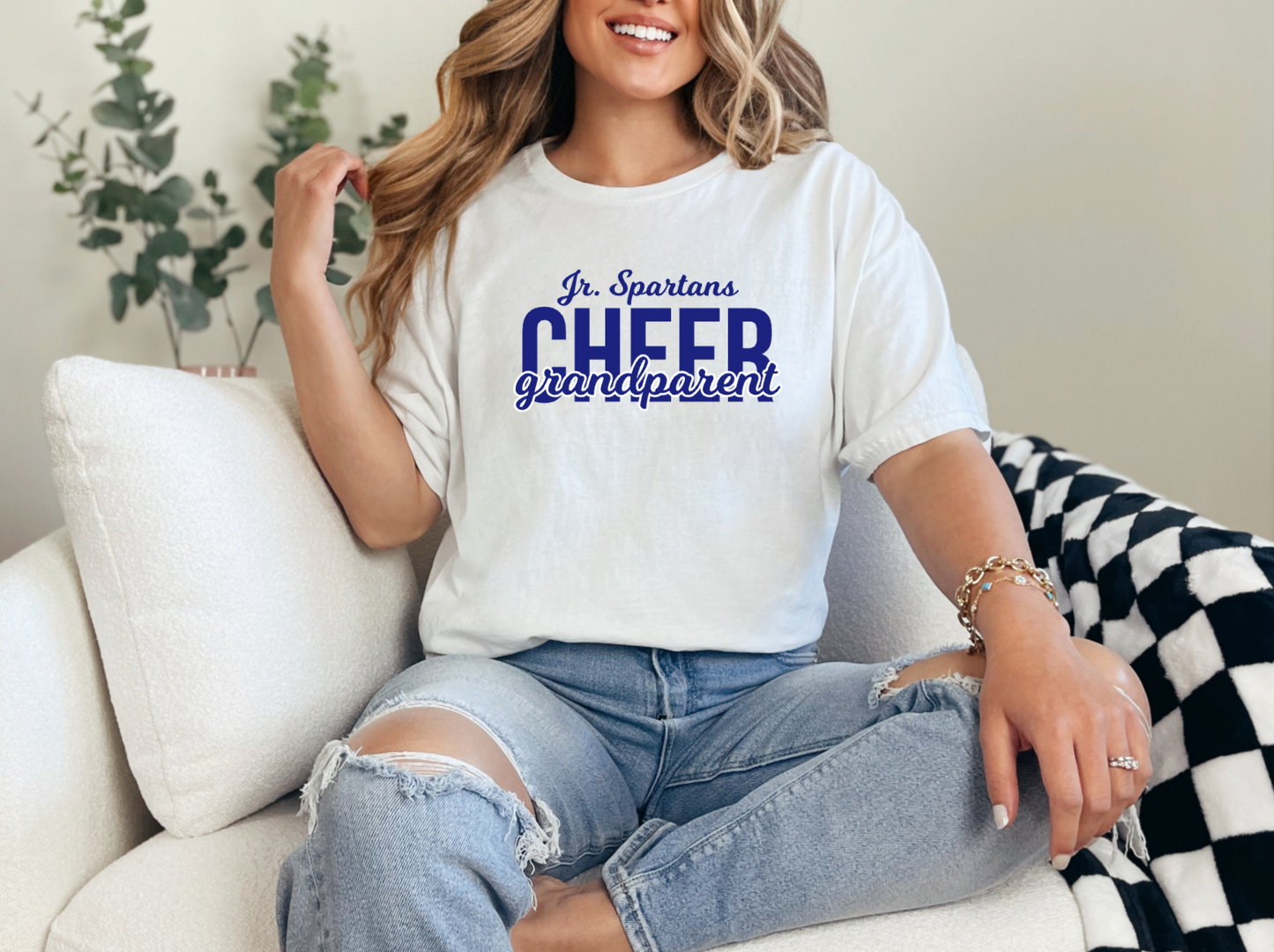 Cheer Grandparents Short Sleeve