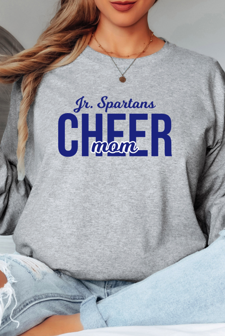 Cheer Mom Long Sleeve