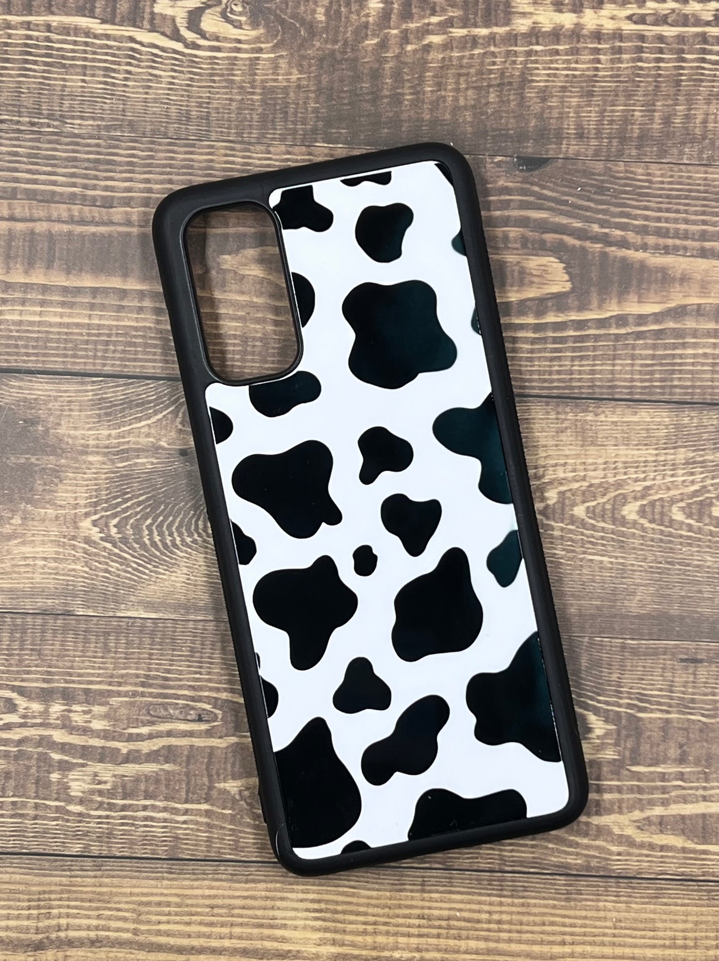 Cow Print Samsung Case