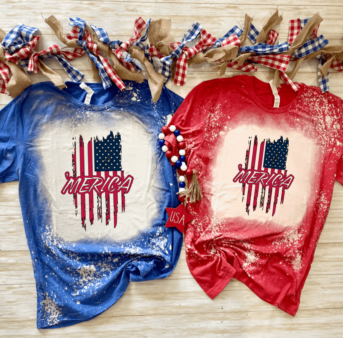 'Merica Flag Tee