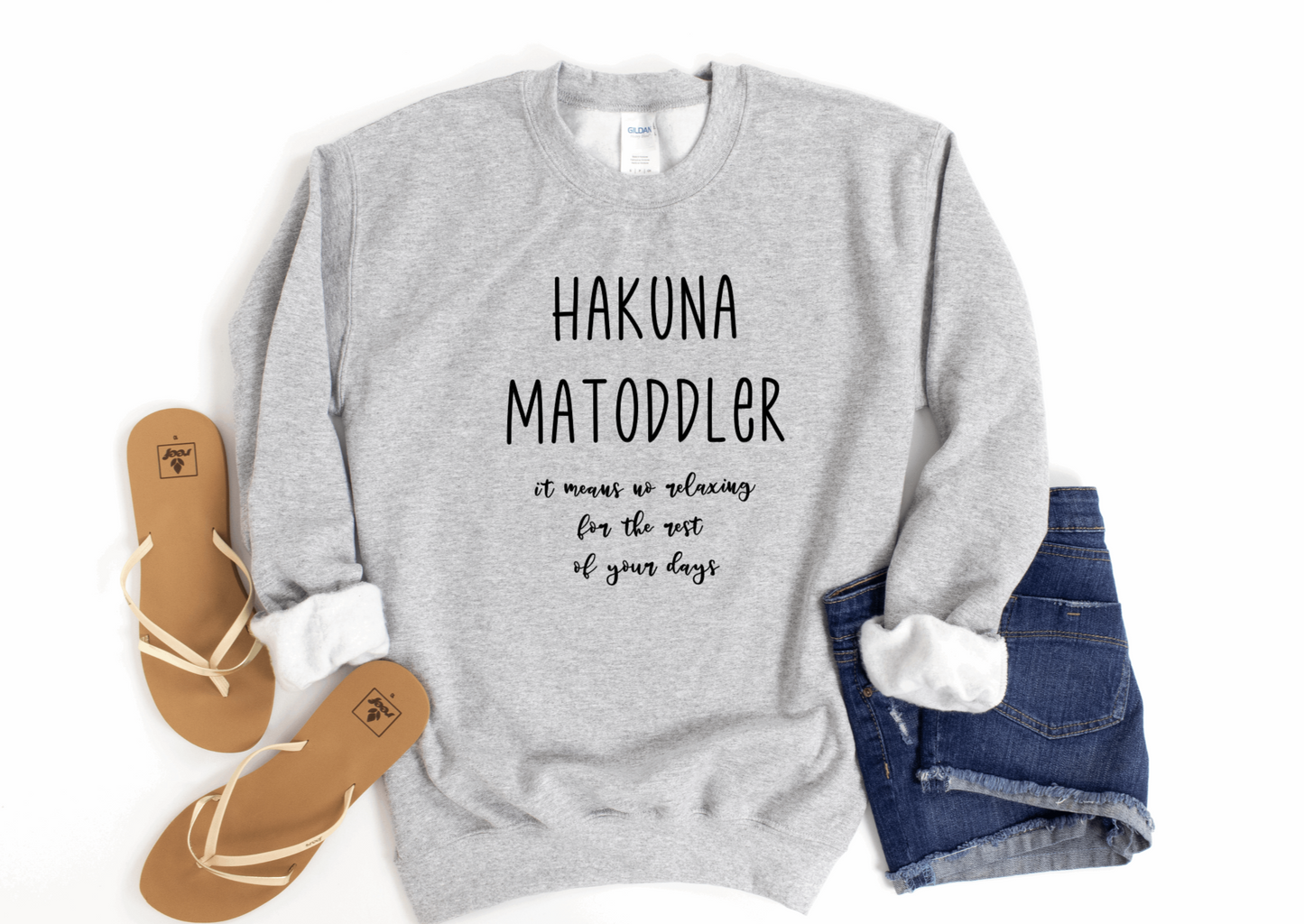 Hakuna Matoddler Sweatshirt