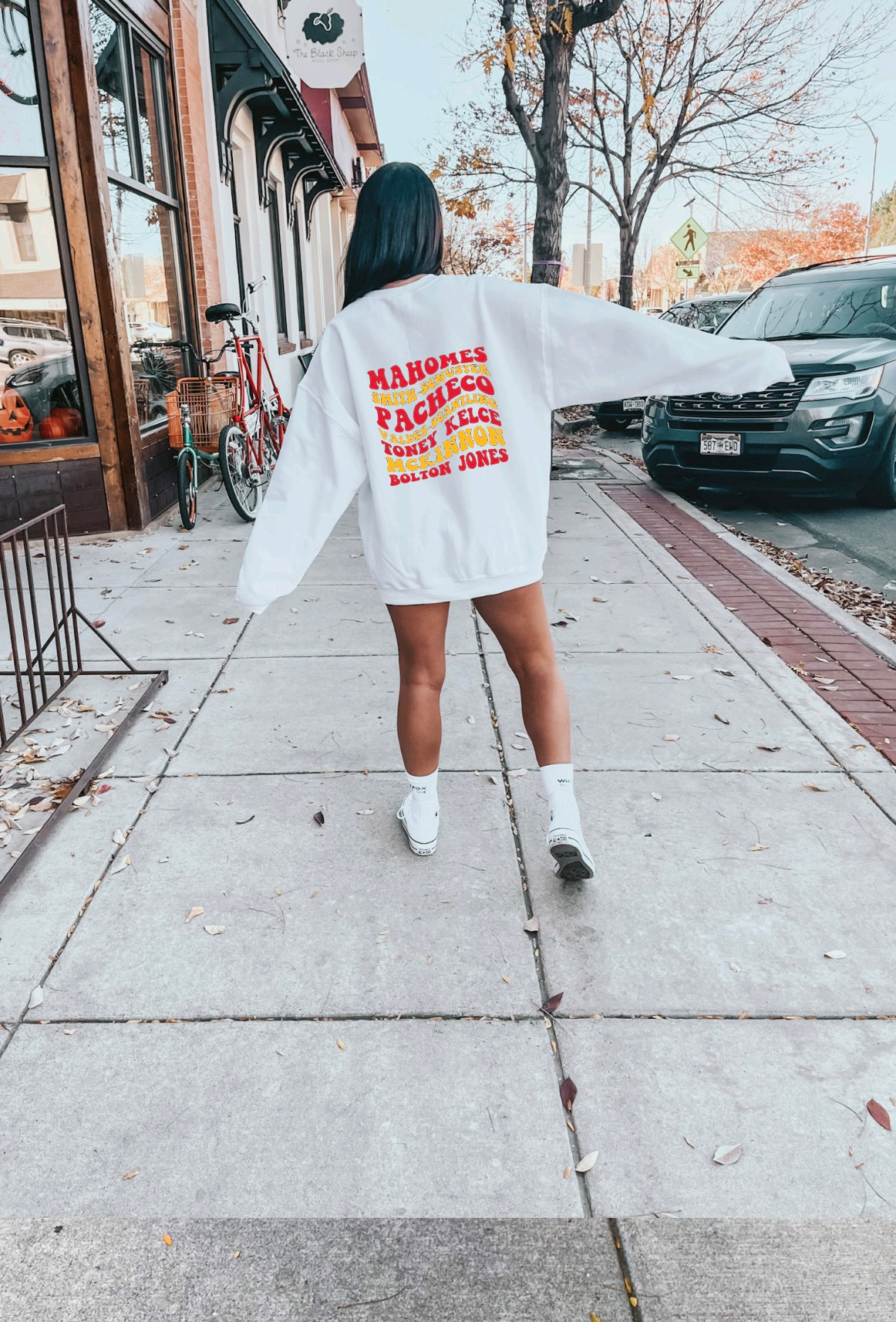 KC Chiefs Player Sweatshirt