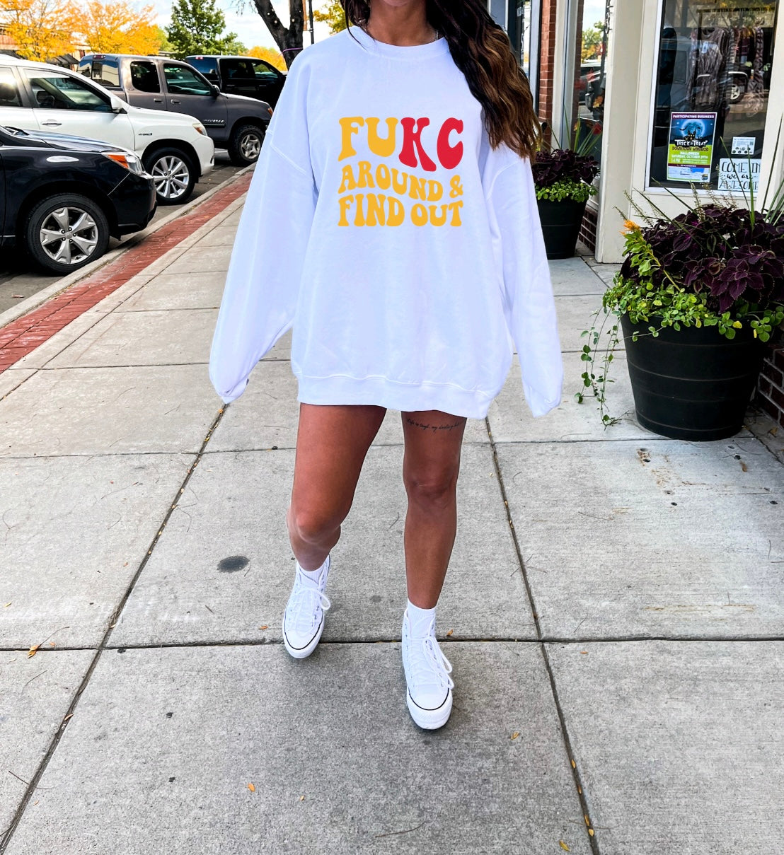 Fukc Around And Find Out Chiefs Shirt, hoodie, sweater, long