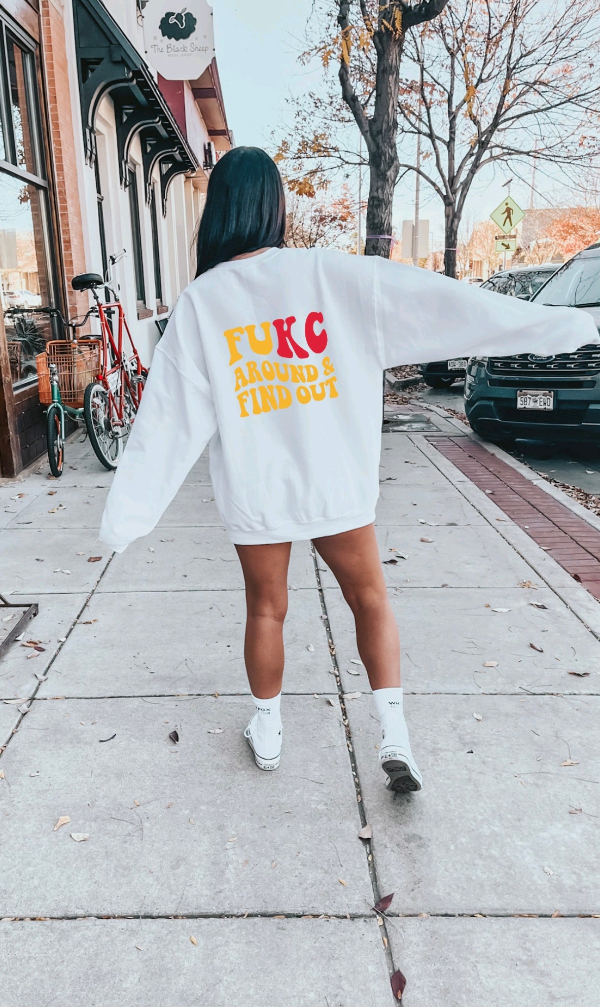 KC Fuck Around and Find Out Sweatshirt