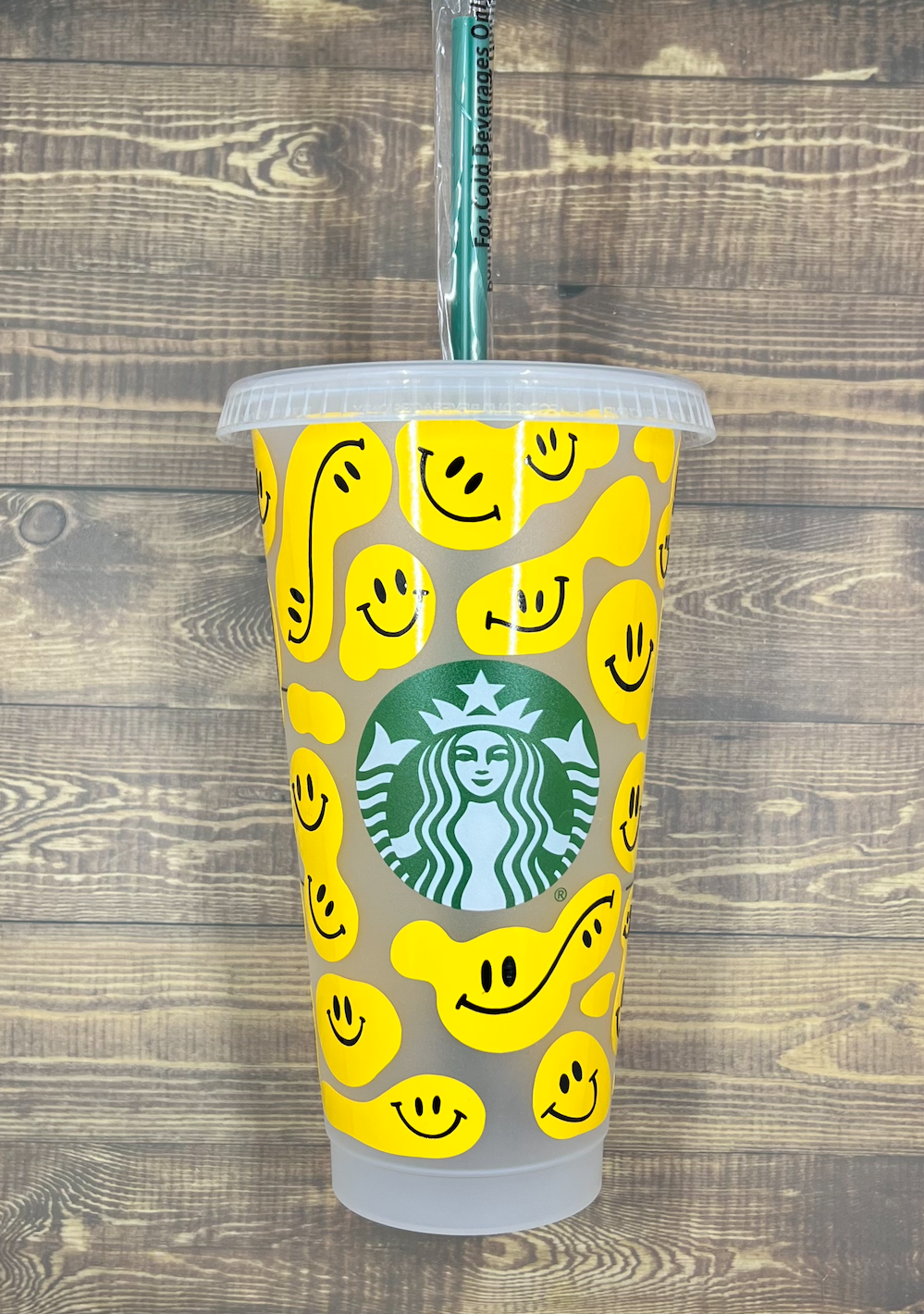 Christmas Tree Starbucks Cold Cup – Tees & Things By Macey