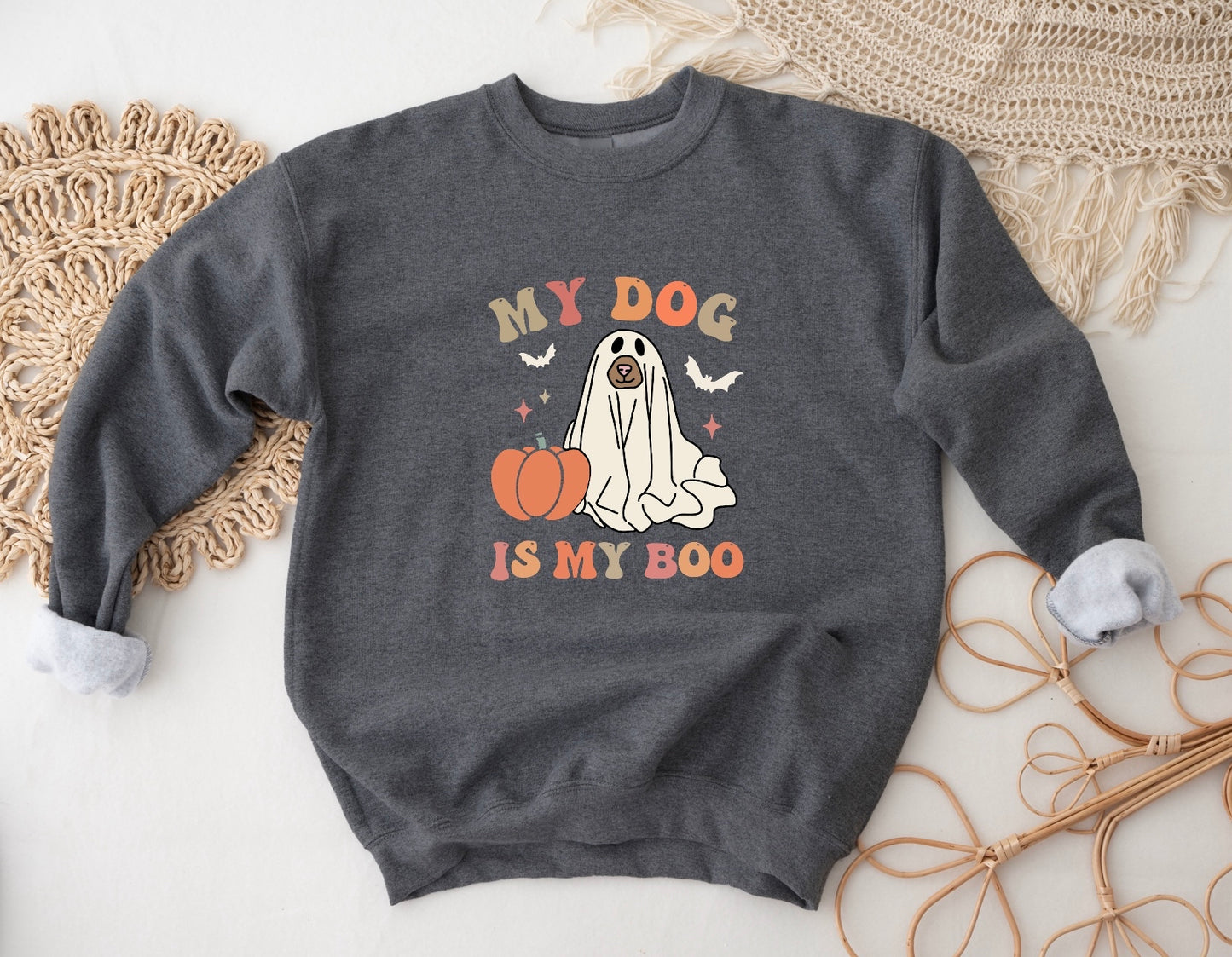 My Dog is My Boo Crewneck