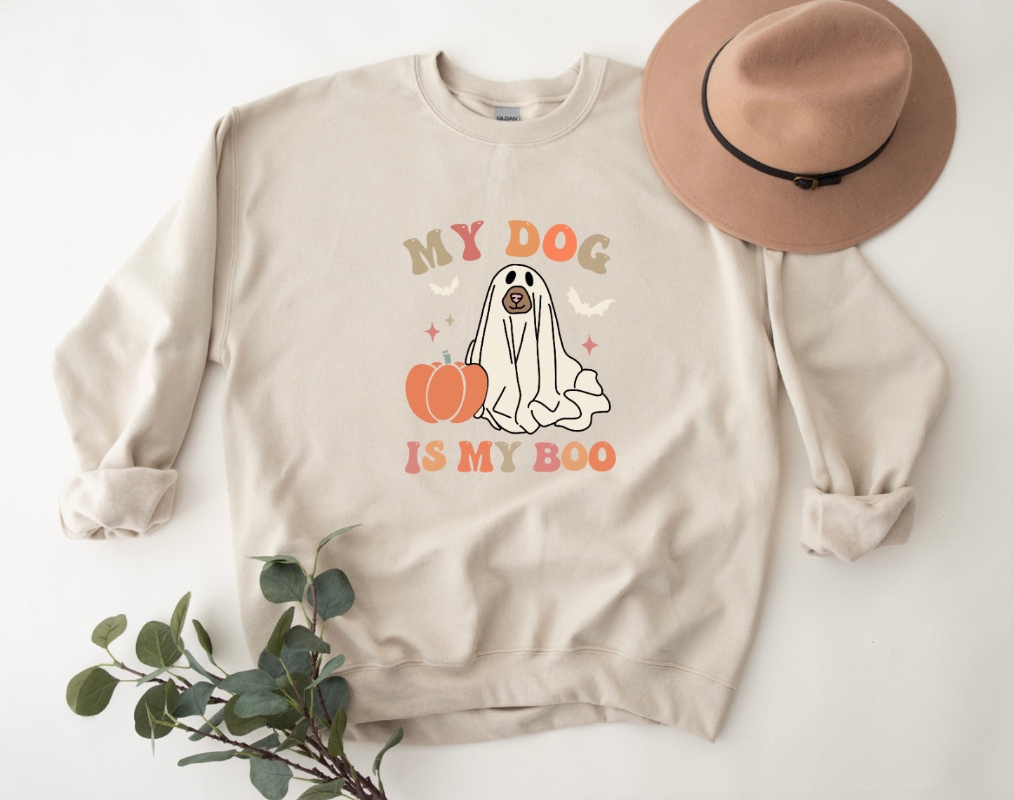 My Dog is My Boo Crewneck