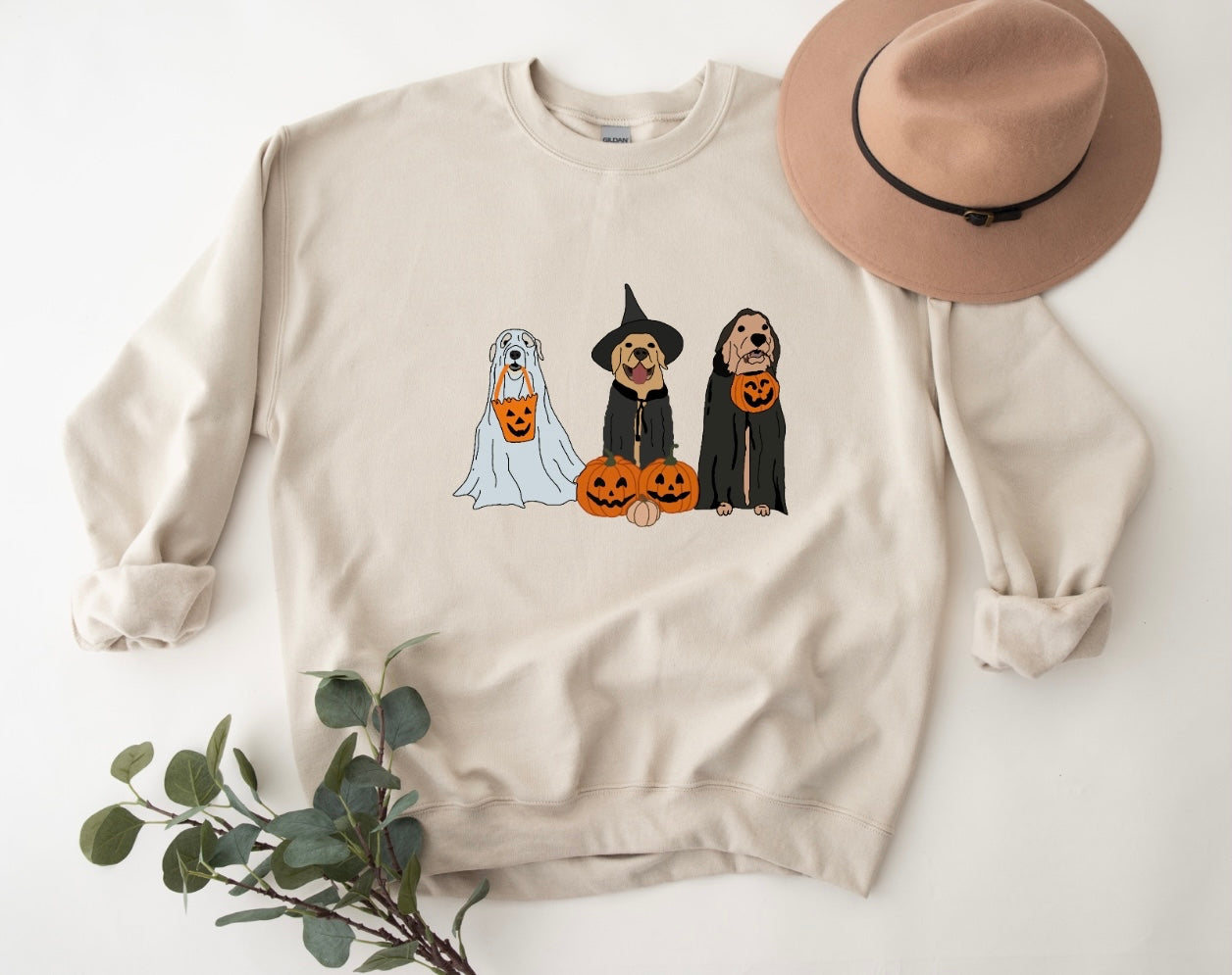 Halloween Retrievers Crewneck