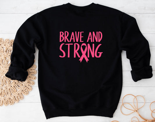 Brave & Strong Crewneck