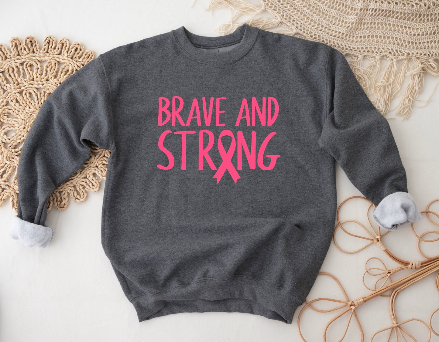 Brave & Strong Crewneck