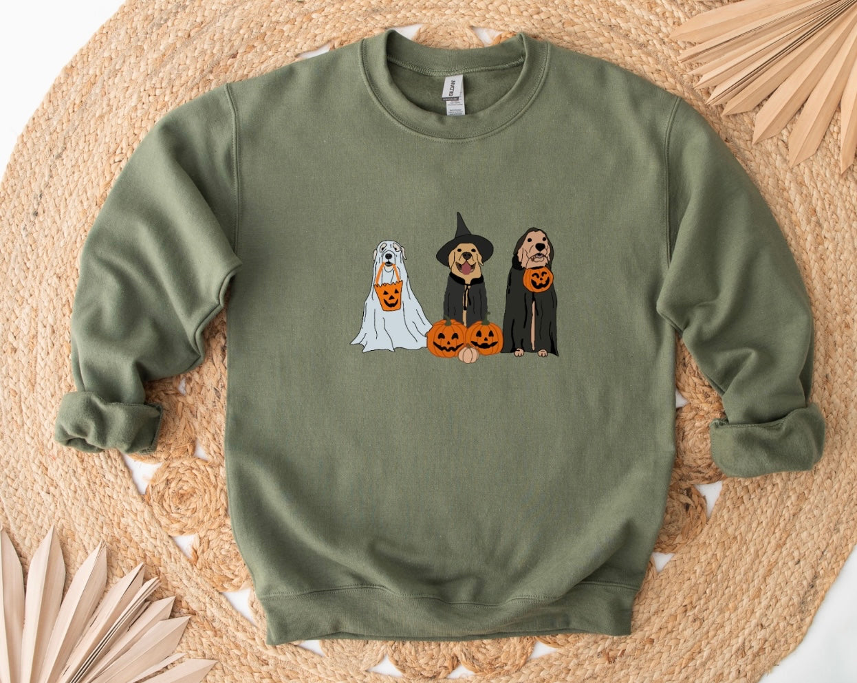 Halloween Retrievers Crewneck