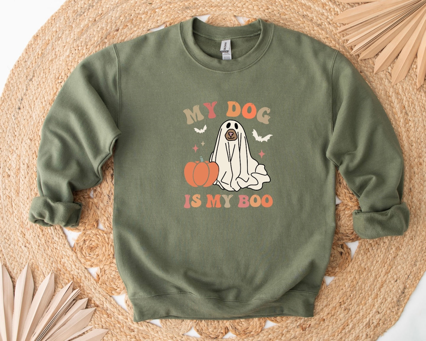 My Dog is My Boo Crewneck