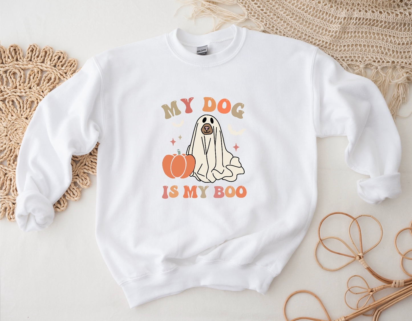 My Dog is My Boo Crewneck