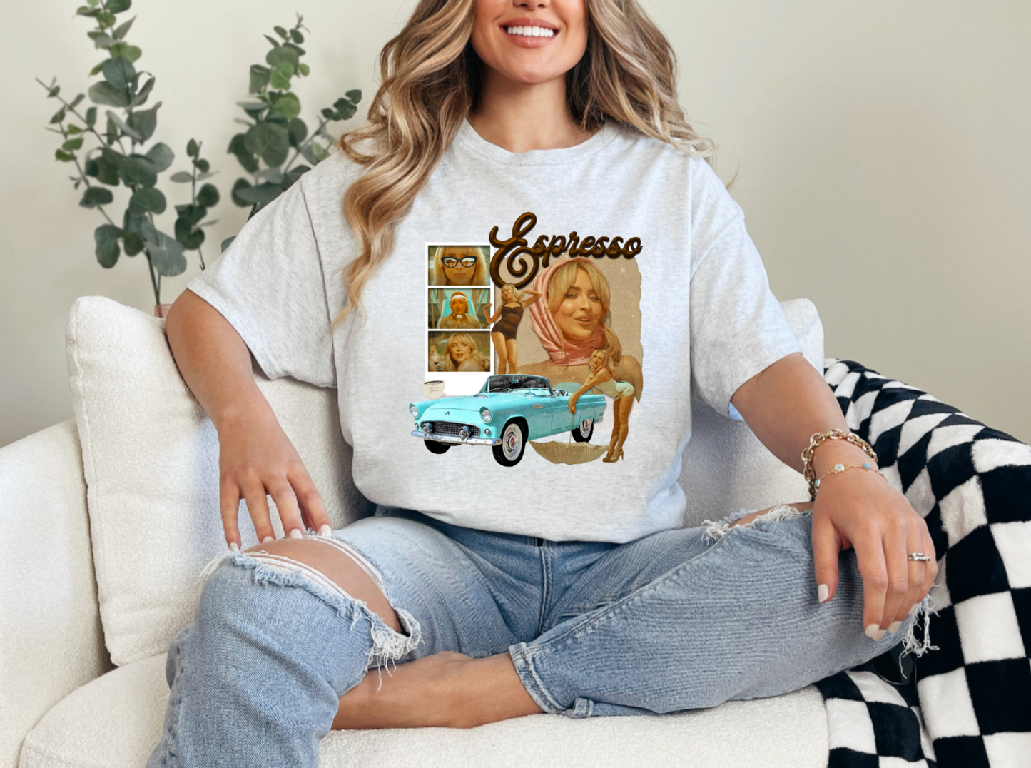 Espresso Tee